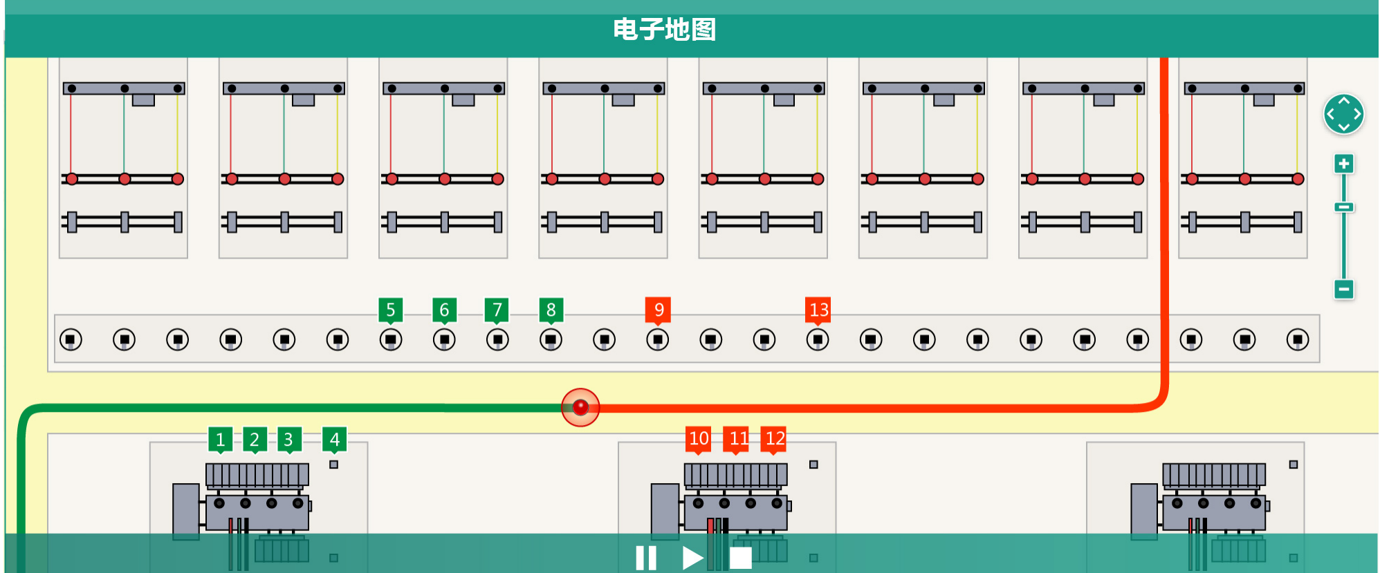 變電站智能巡檢機(jī)器人系統(tǒng)主要設(shè)計特點(diǎn)